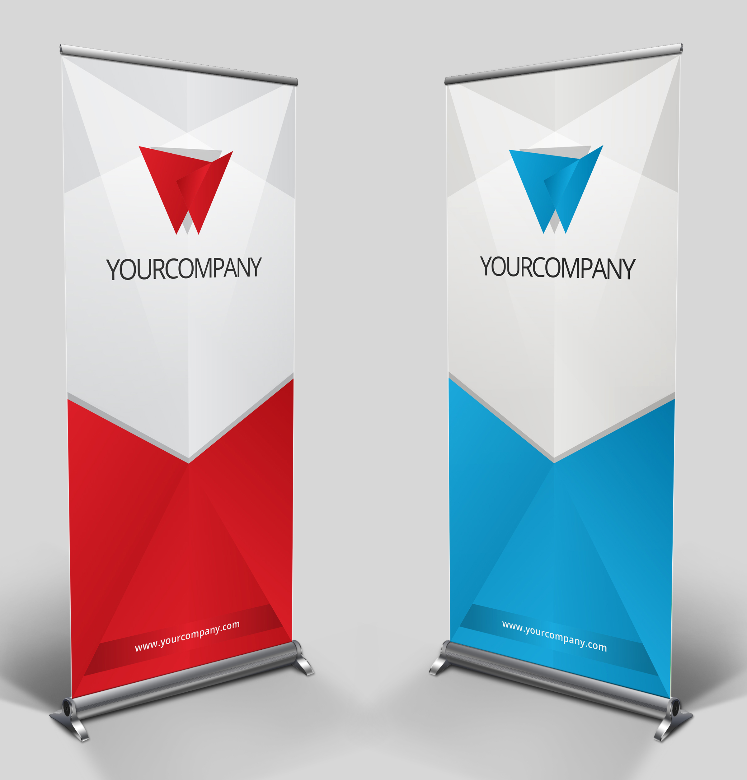 Roll Up Banner PVC pevná fólie